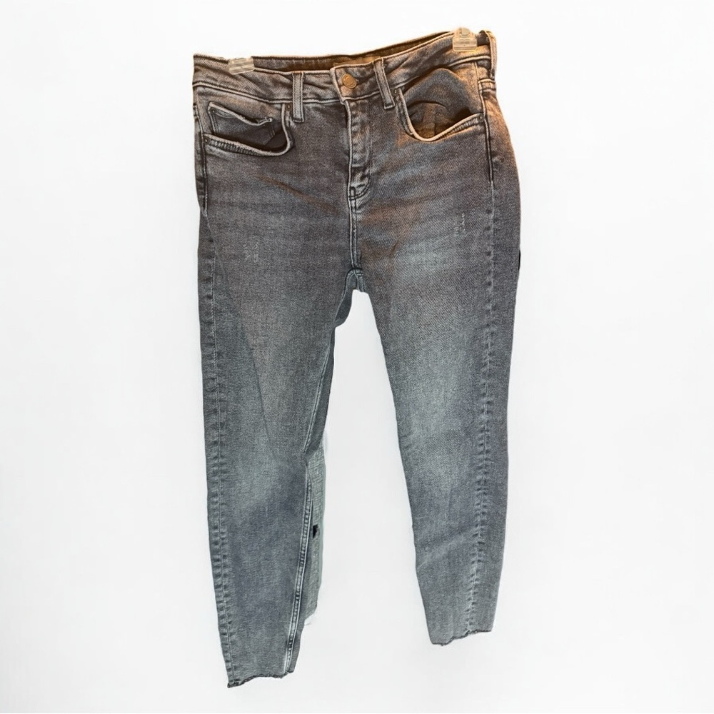 COPY - Black faded ZARA skinny jeans size 6